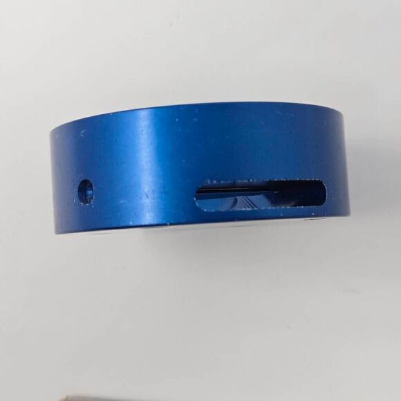 KISS ALUMINUM SUSPENSION 4 HOLE ENDO DISTAL BASE LEG PROSTHETIC PART USA 8018 - Picture 4 of 4